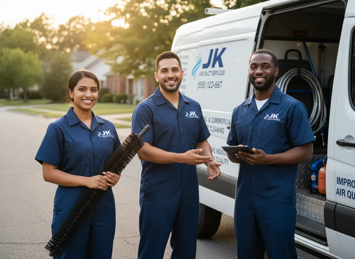 Air Duct Cleaning company in Jarales, NM