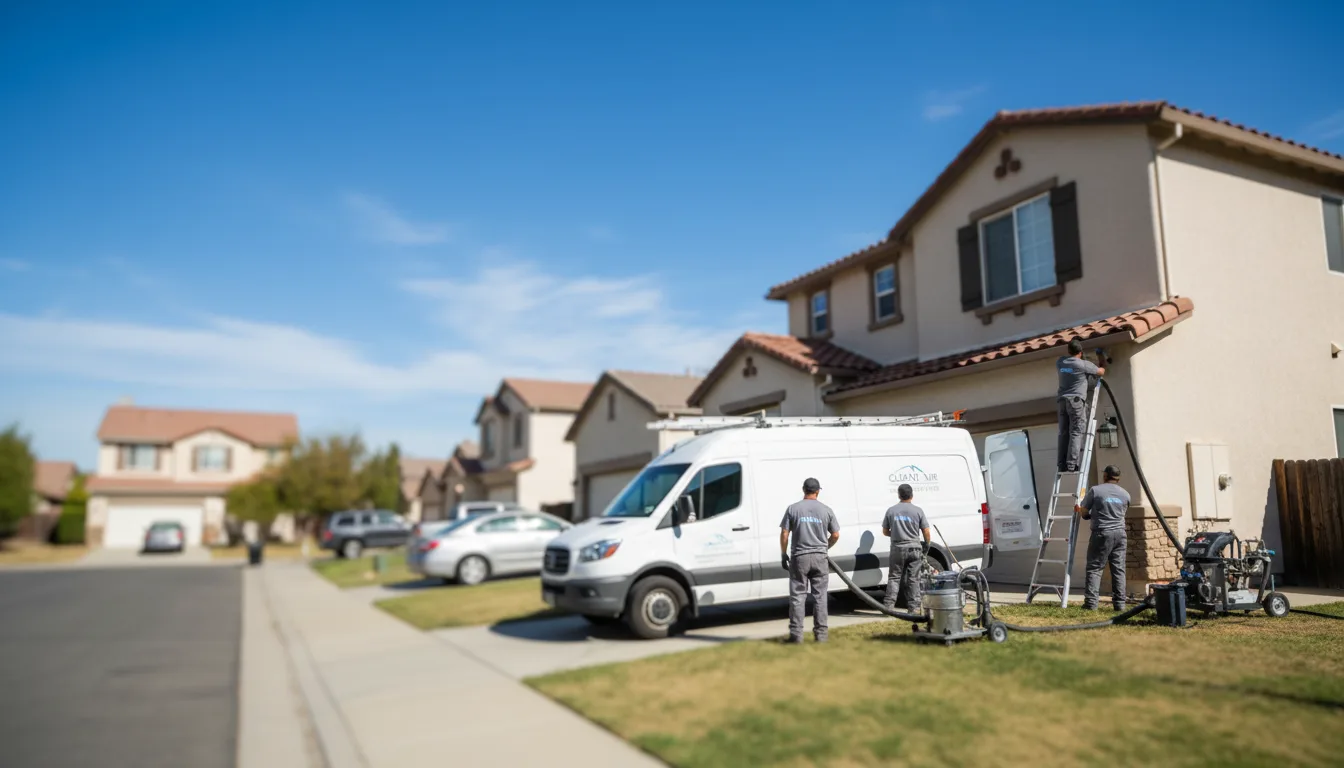 Air Duct Cleaning in Jarales, NM near me
